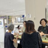 JWFパネル展森の薫りのワークショップ