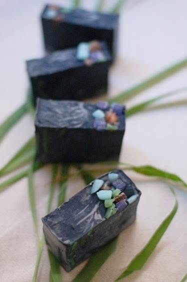 竹炭の石けん七夕