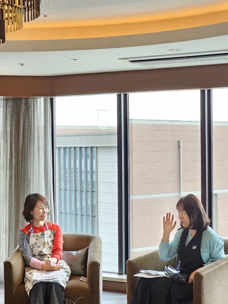 野菜の冷凍術講座