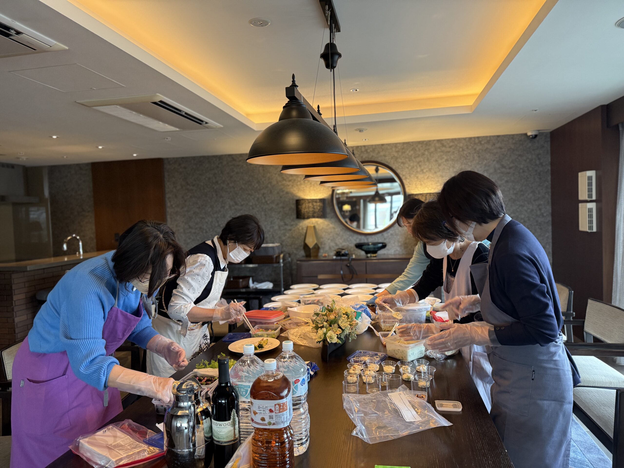 野菜の冷凍術講座準備